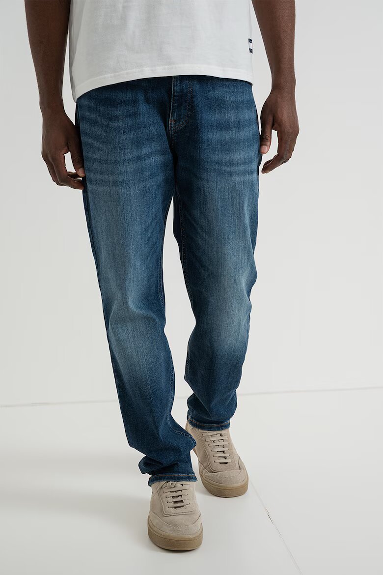 Tommy Jeans Свободни дънки с джобове Тъмносин