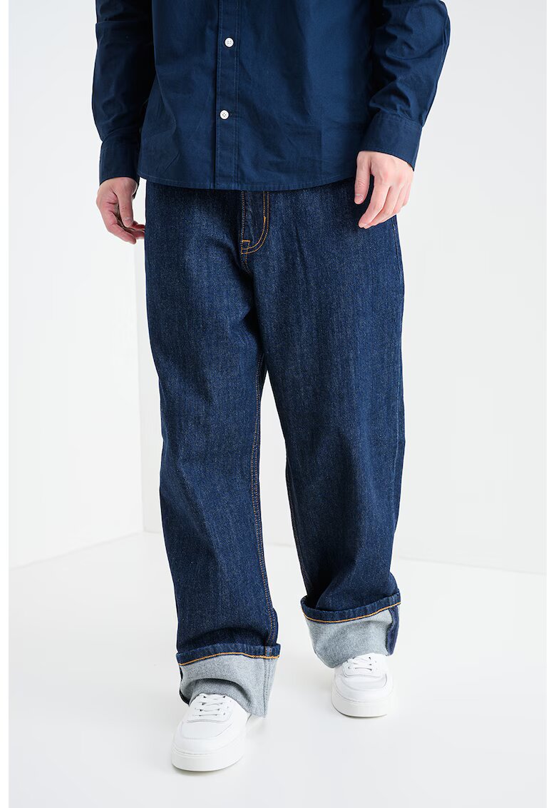 Tommy Jeans Свободни дънки с контрастни шевове