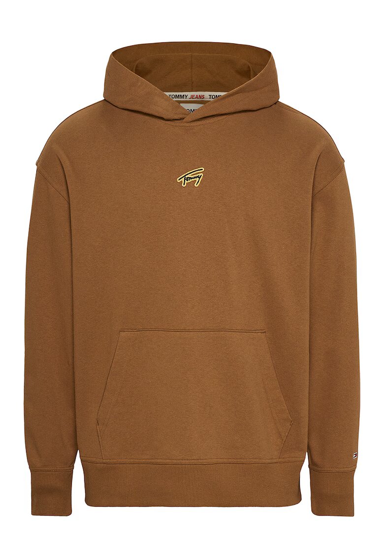 Tommy Jeans Свободно худи Signature
