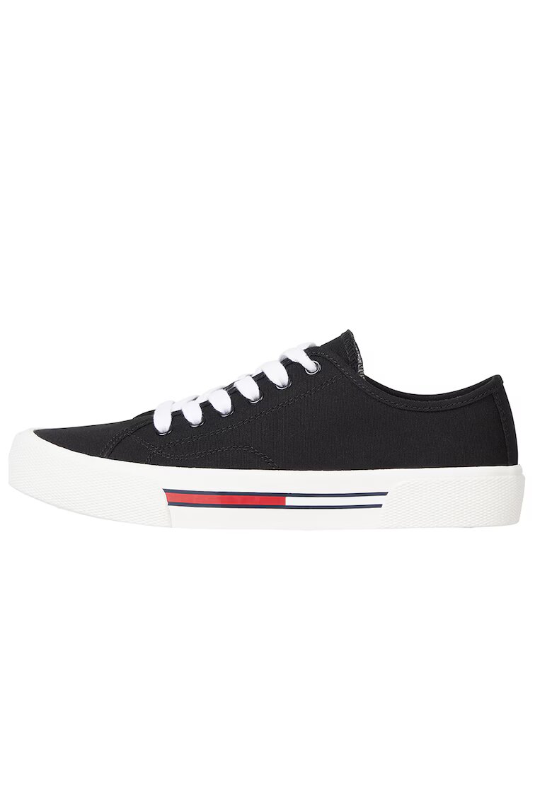 Tommy Jeans Текстилни кецове с лого