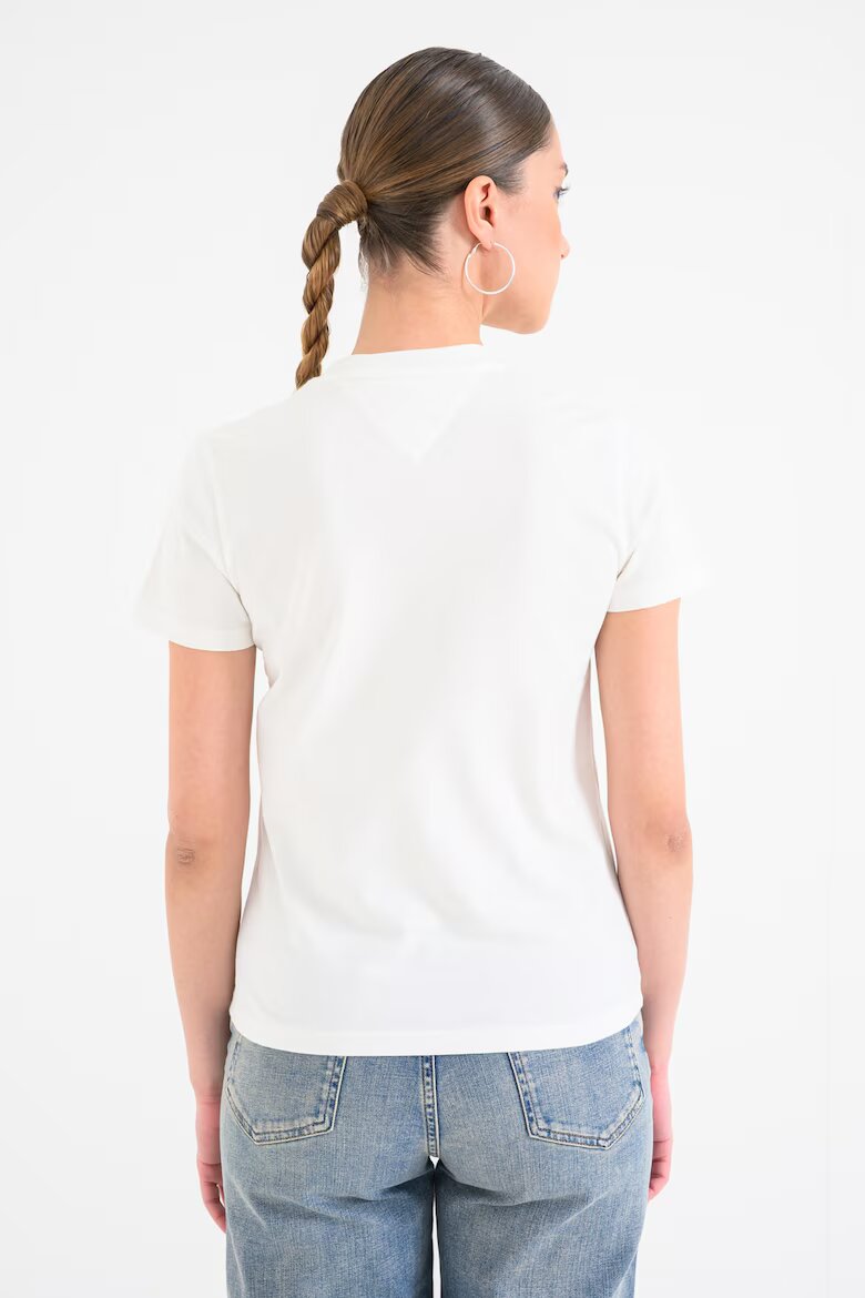 Tommy Jeans Tениска с лого Бял