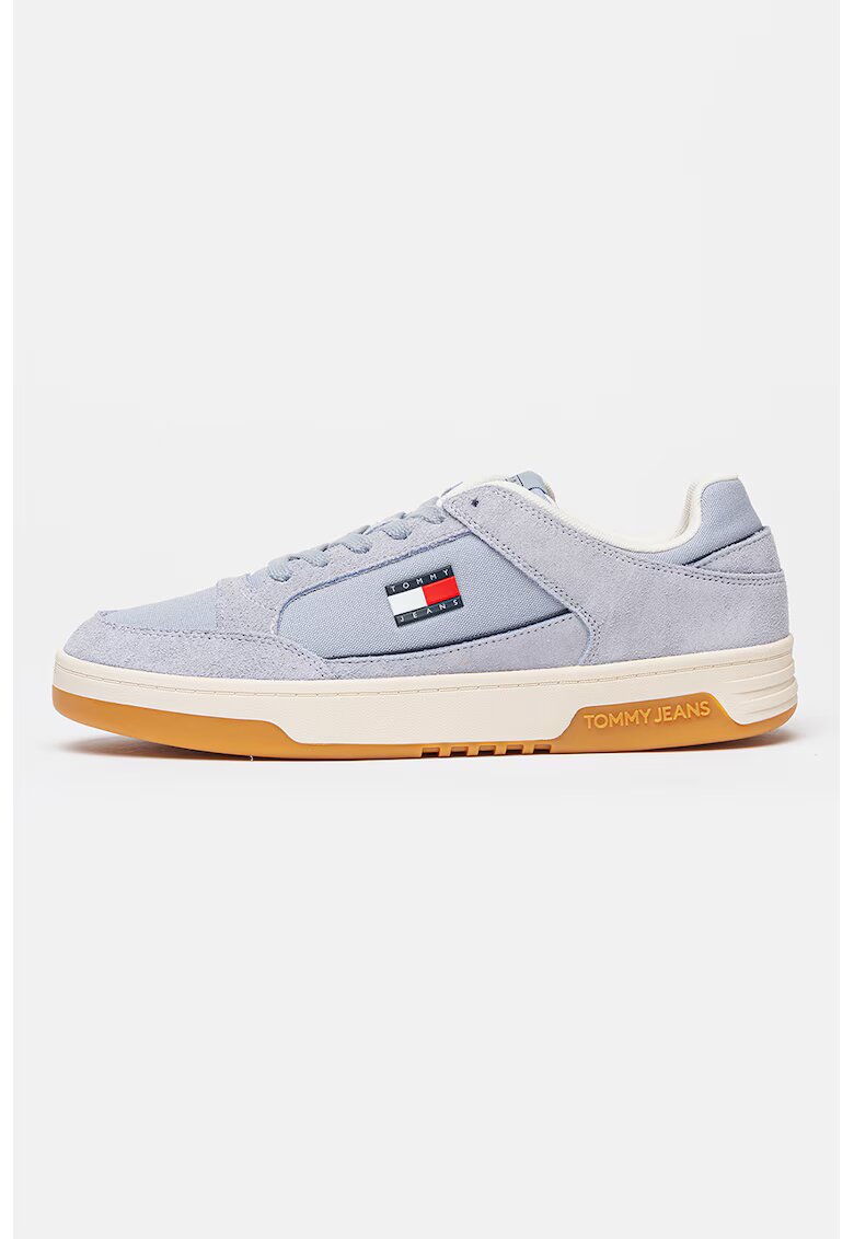 Tommy Jeans Велурени маратонки с текстил