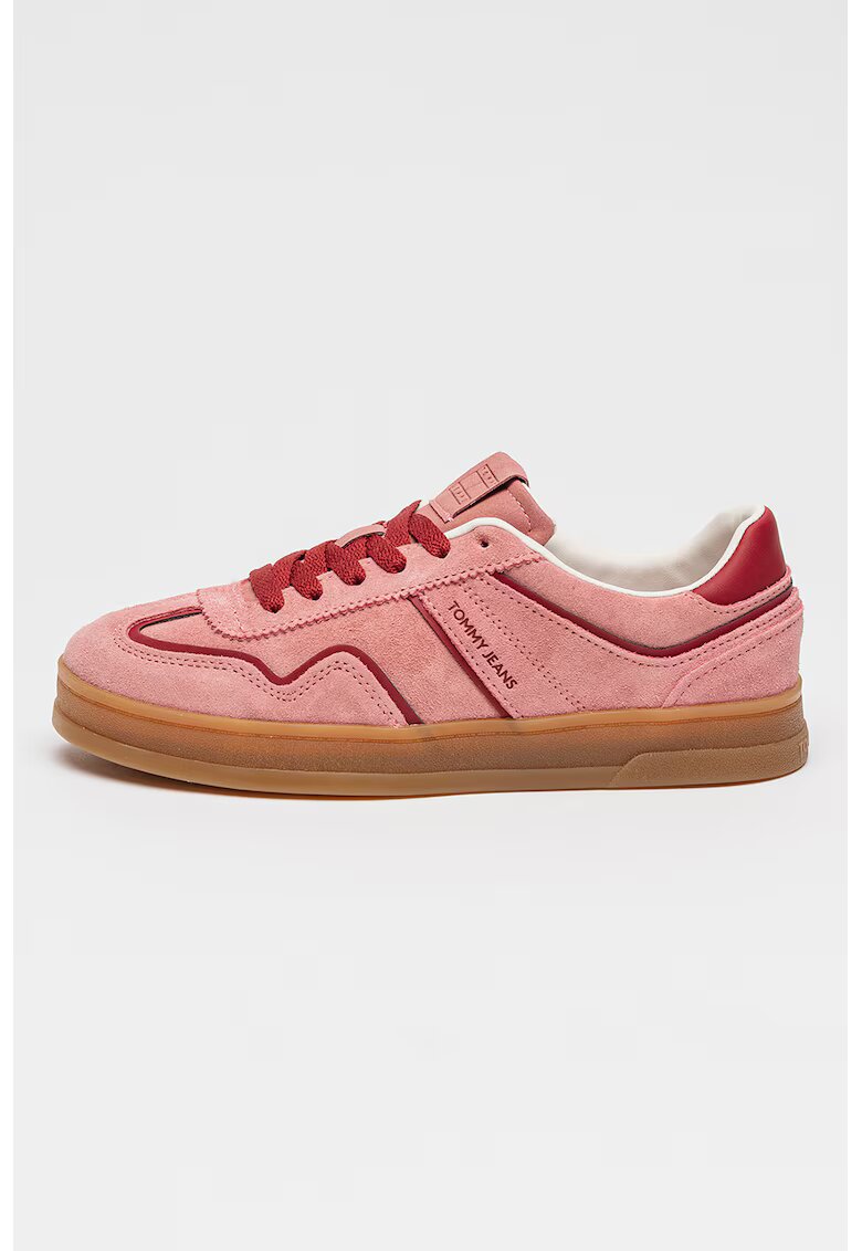 Tommy Jeans Велурени маратонки The Greenwich