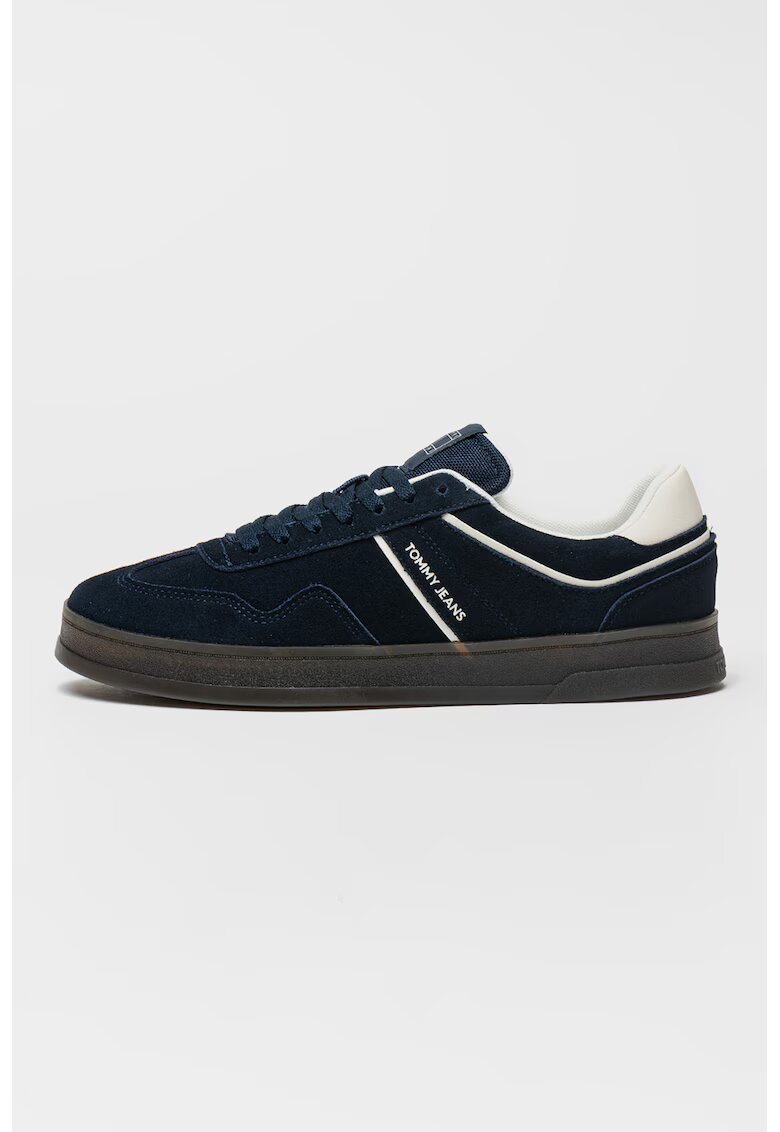Tommy Jeans Велурени спортни обувки