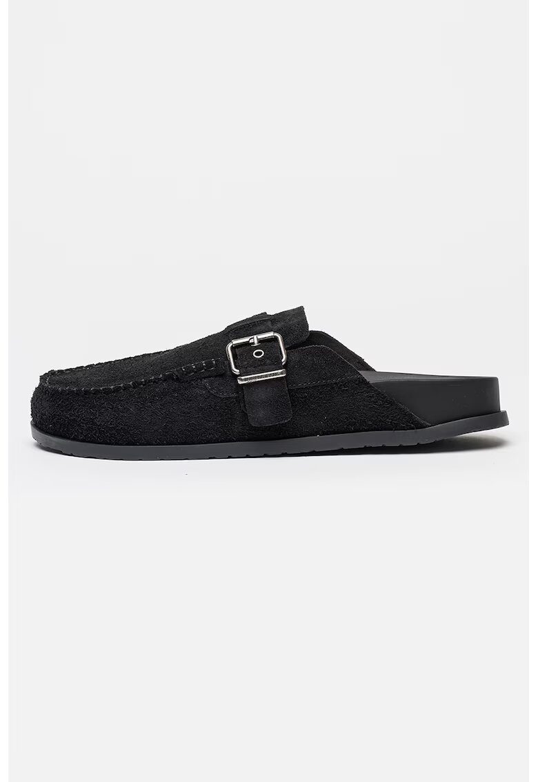Tommy Jeans Велурено сабо Bind