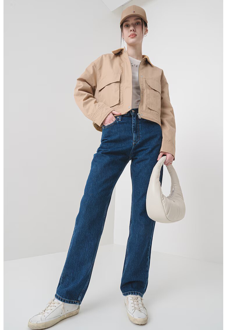 Tommy Jeans Яке с джобове с капаче
