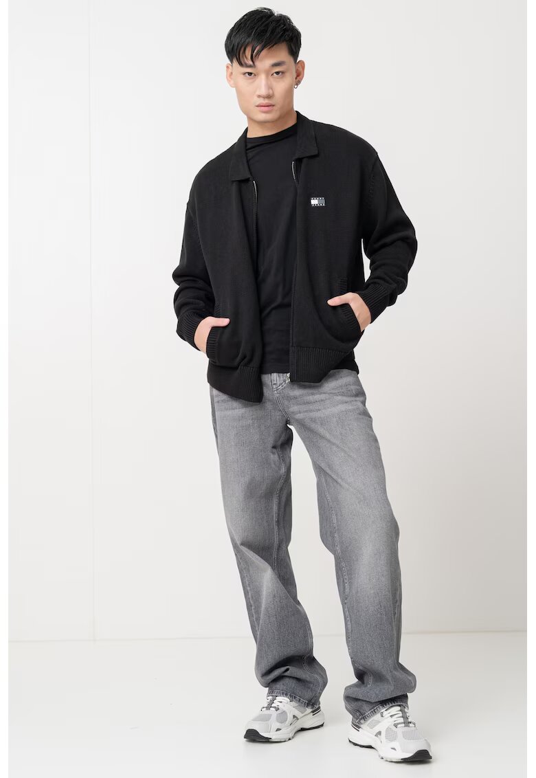 Tommy Jeans Жилетка с цип и лого