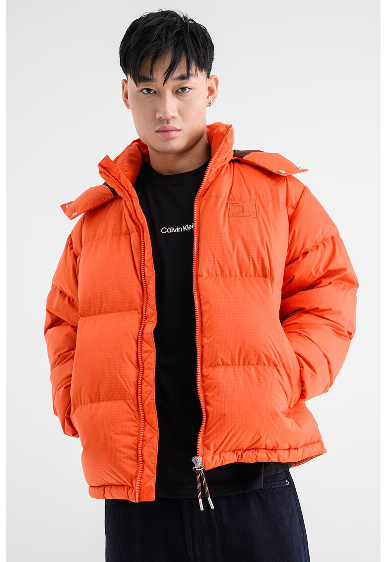Tommy Jeans Зимно яке с лого