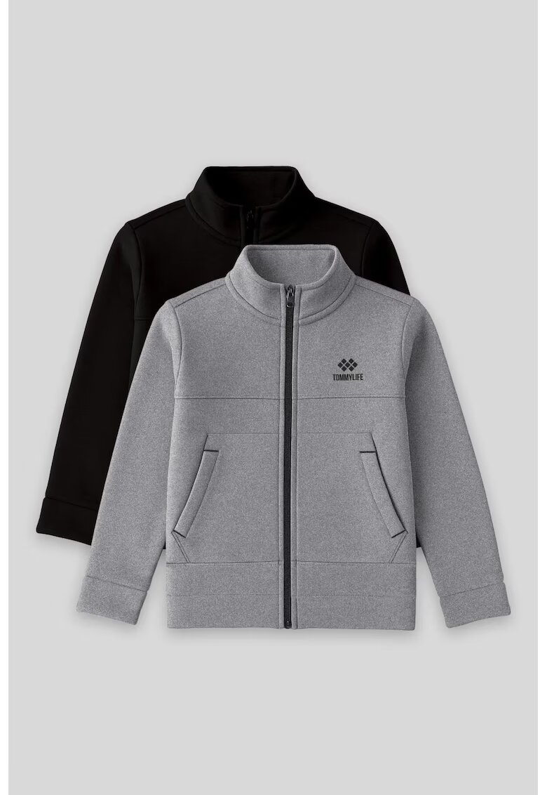 TommyLife Спортен суитшърт памук полиестер за деца - 146-152 СМ