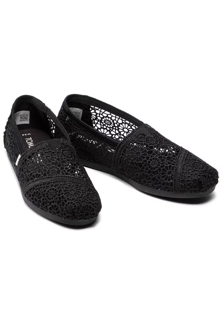 TOMS Дамски мокасини 10016254 - Текстил