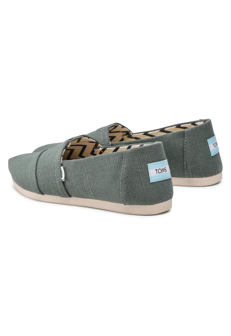 TOMS Дамски мокасини 10017719 - Текстил