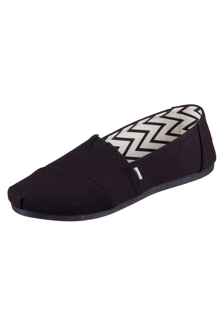 TOMS Дамски обувки 669676 - Синтетика - Черни