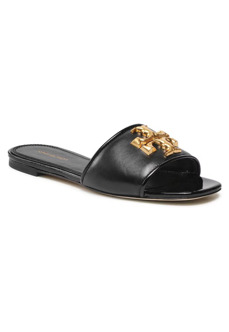 Tory Burch Чехли - Eleanor Slide - естествена кожа -