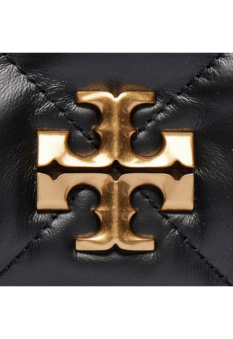 Tory Burch Дамска чанта черна - от естествена кожа - модел 001