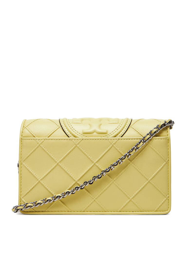 Tory Burch Дамска чанта Frozen Zest 703 - естествена кожа - 138853