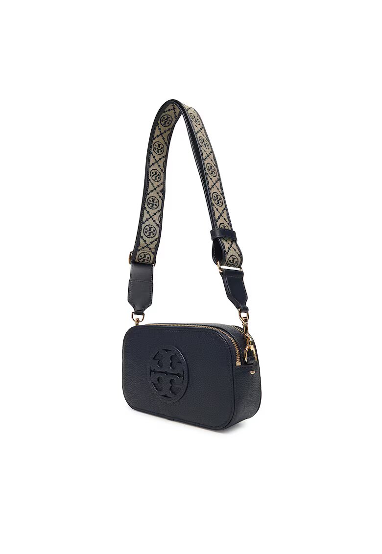 Tory Burch Дамска чанта Mini Miller Crossbody - естествена кожа - цвят