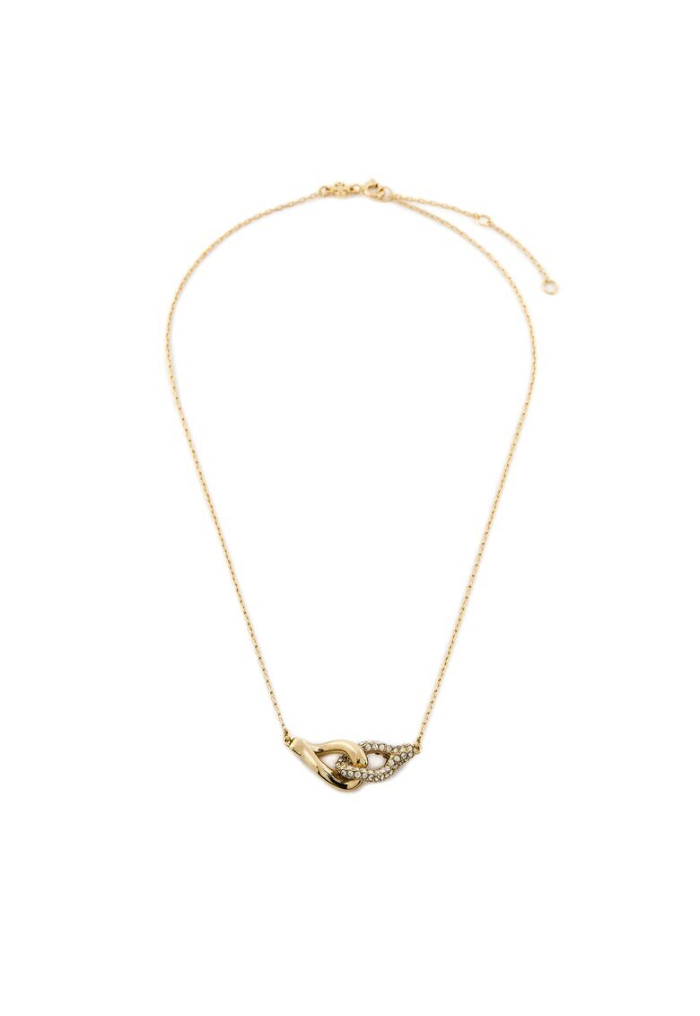 Tory Burch Дамска гривна Злато/Кристал - преплитаща се - 783