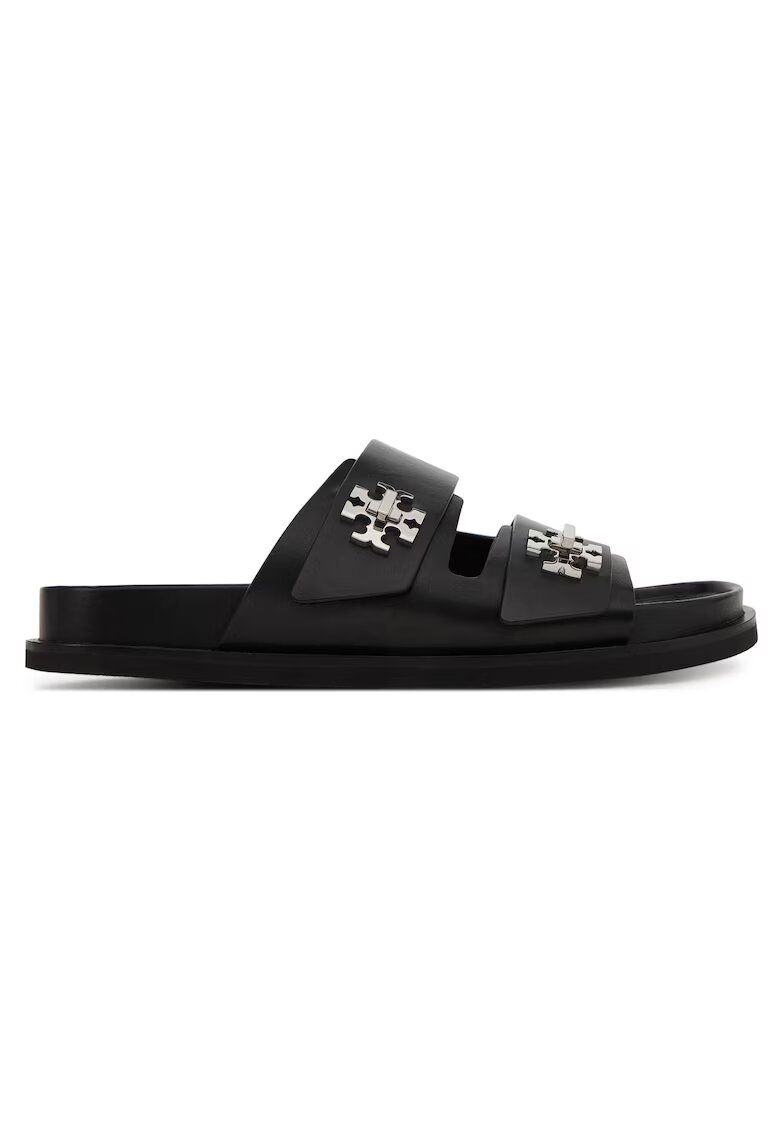 Tory Burch Дамски чехли от естествена кожа
