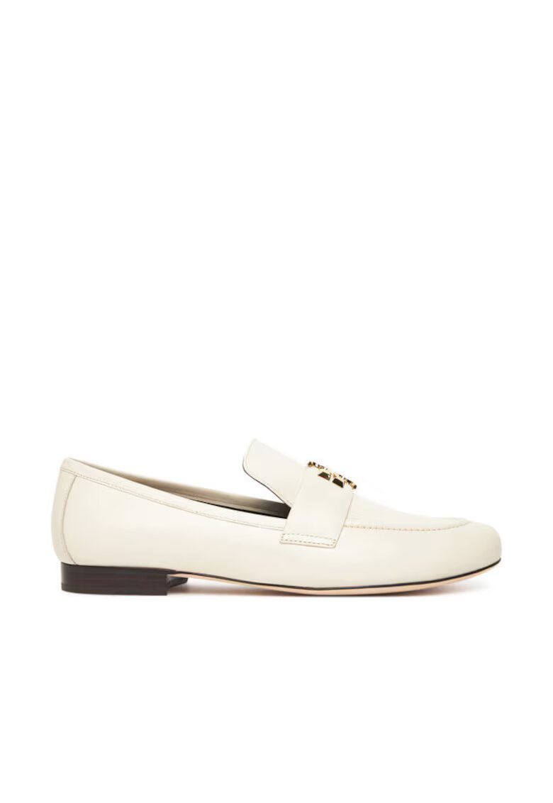 Tory Burch Дамски мокасини - Eleanor Loafer - естествена кожа - светлобежов