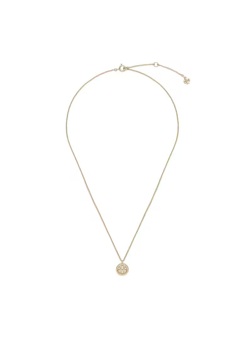 Tory Burch Дамско колие 720 Miller - златисто