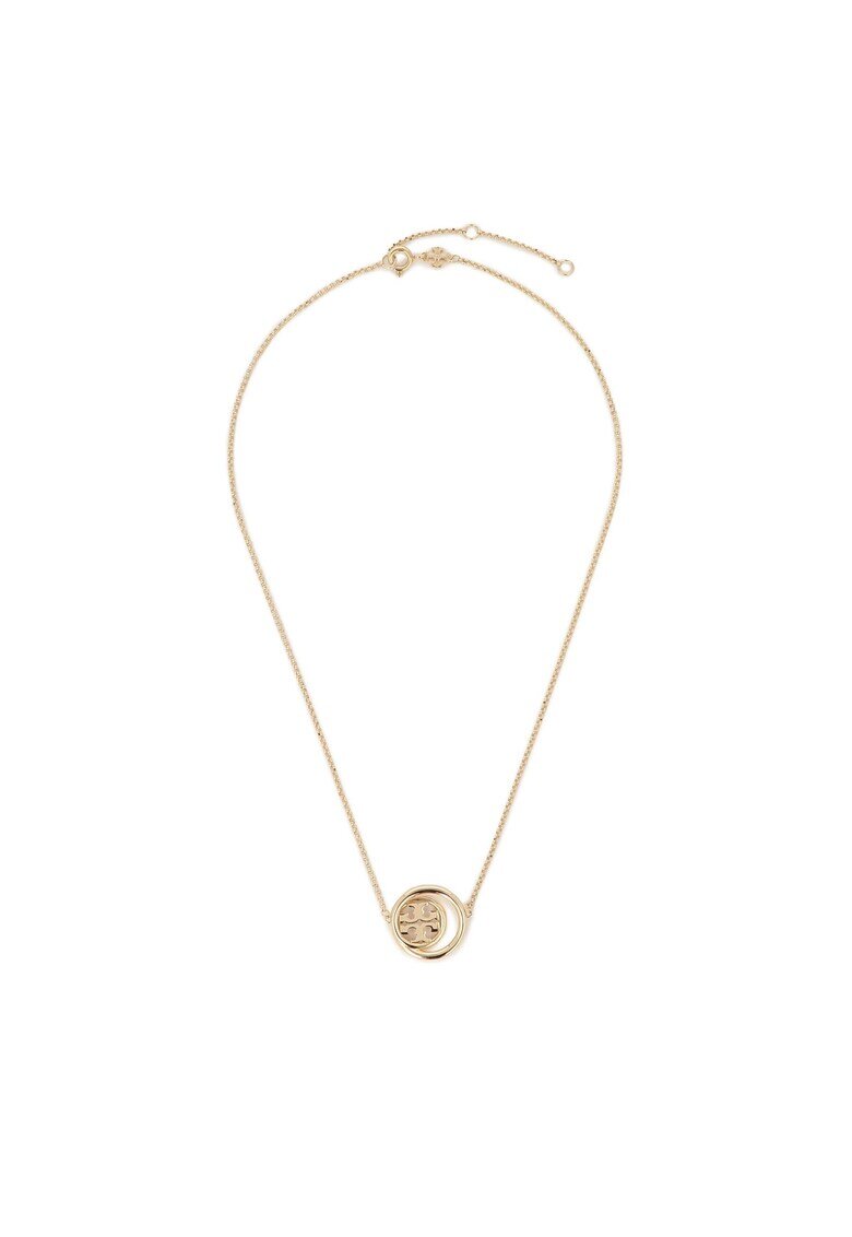 Tory Burch Дамско колие Tory Gold 720 - материал пластмаса - универсален