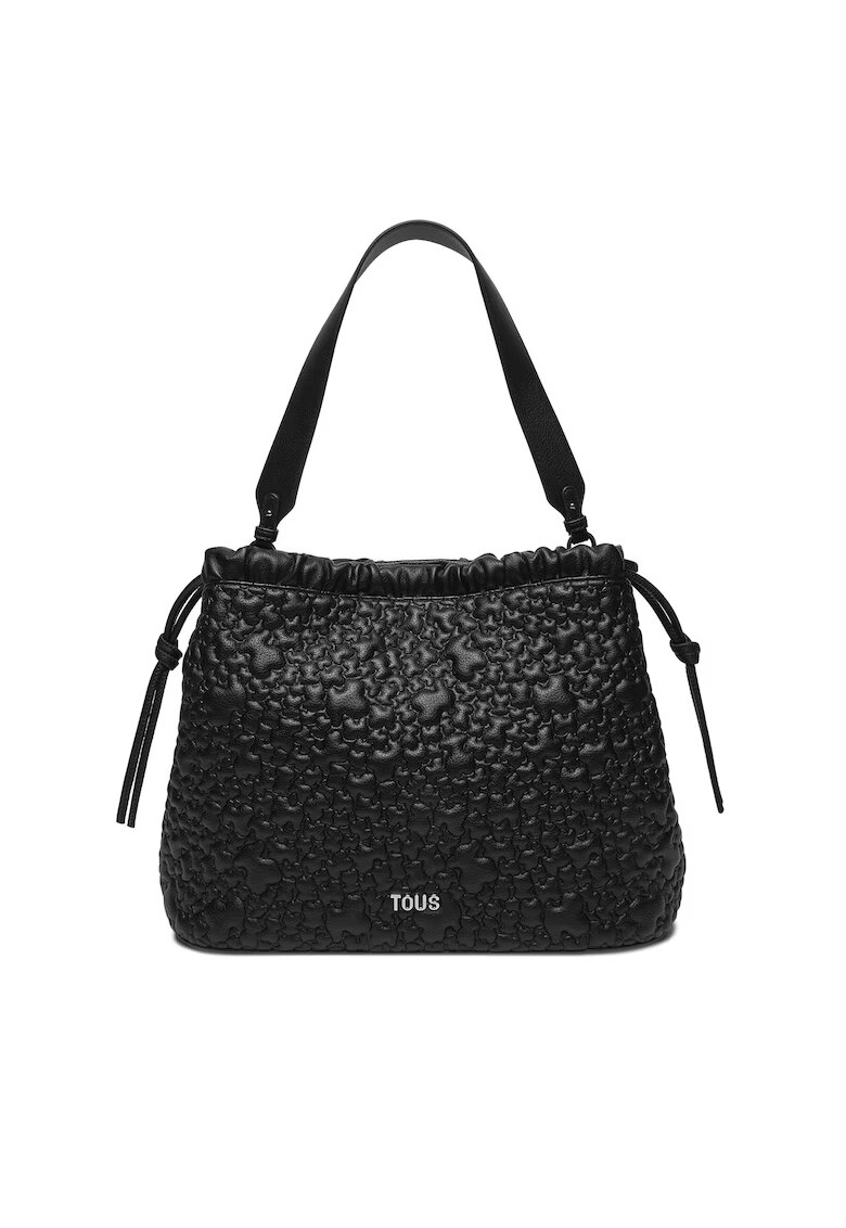 TOUS Дамска чанта - екологична кожа - черна - One Size INTL