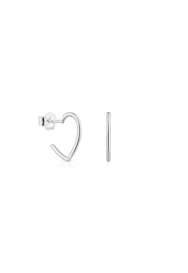 TOUS Дамски обеци Silver New Silueta - 10044393