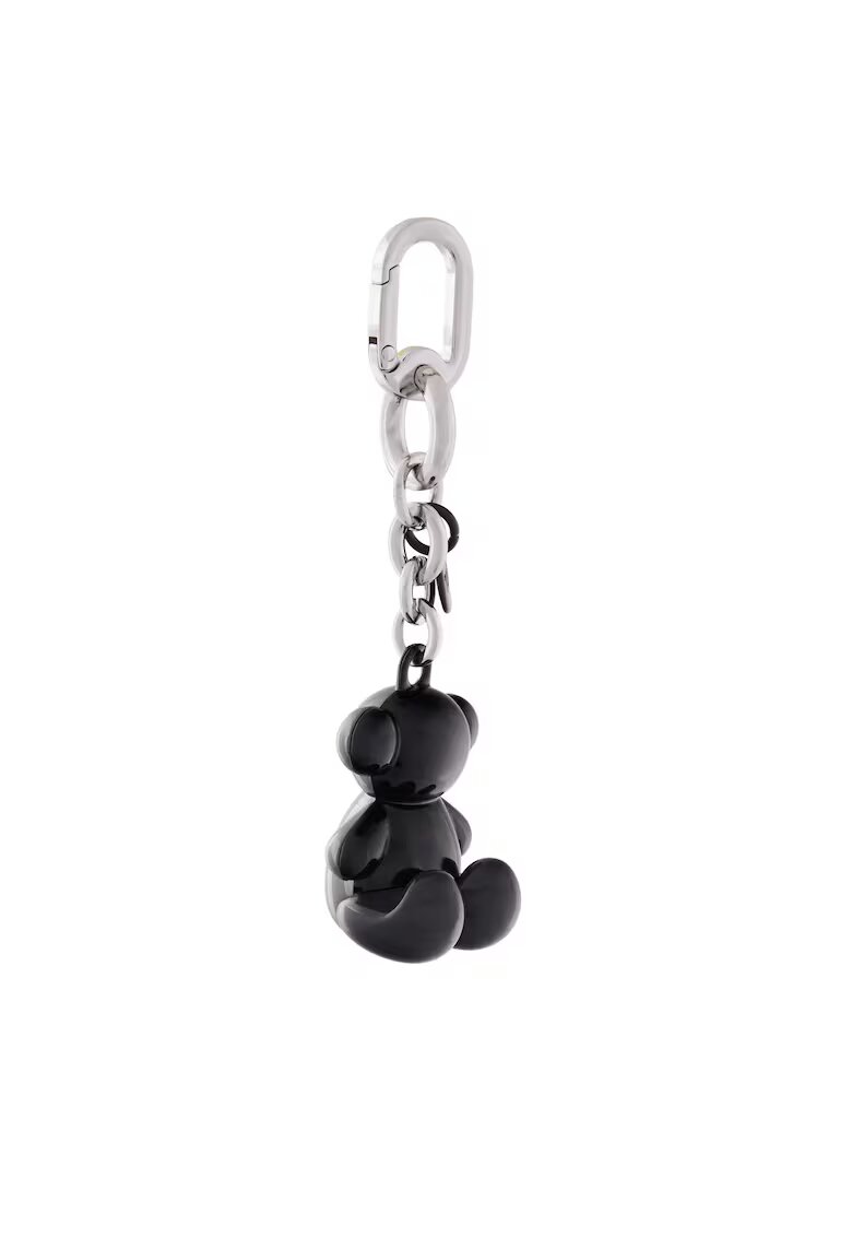 TOUS Ключодържател Black/Multi Metal Bold Bear 2002 - универсален размер
