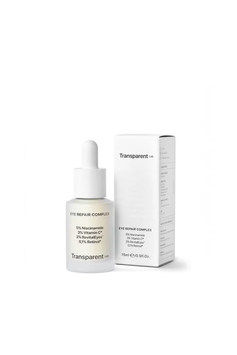Transparent Lab Серум за очи против стареене и възстановяване 15 ml
