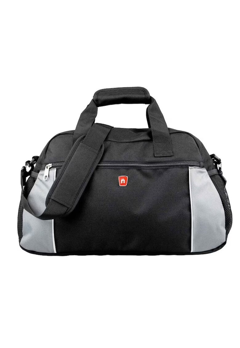 Traveller Мъжка чанта - серия PROnature - 45 x 19 -5 x 27 см - черна