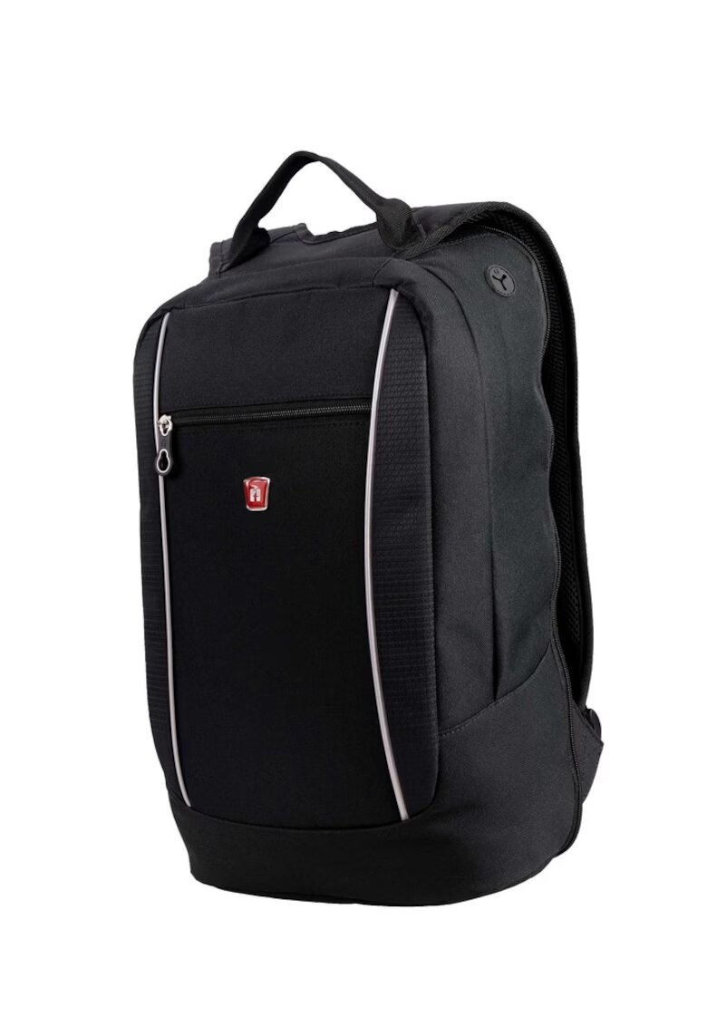 Traveller Мъжка раница - серия Style - 27 -5 x 14 x 45 см - черна
