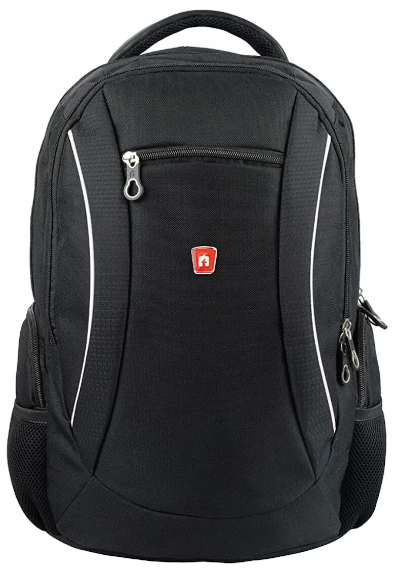 Traveller Мъжка раница Traveler Professional Quick Scan Backpack - 33 x 26 x 46 см - черна