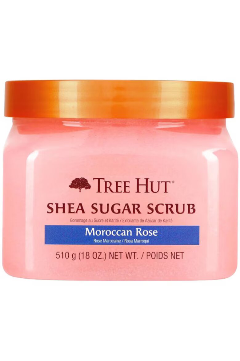 Tree Hut Скраб за тяло с мароканска роза 510 гр