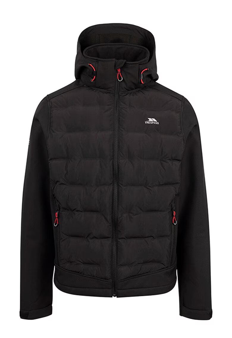 Trespass Хайкинг зимно яке Alwero със Softshell с качулка