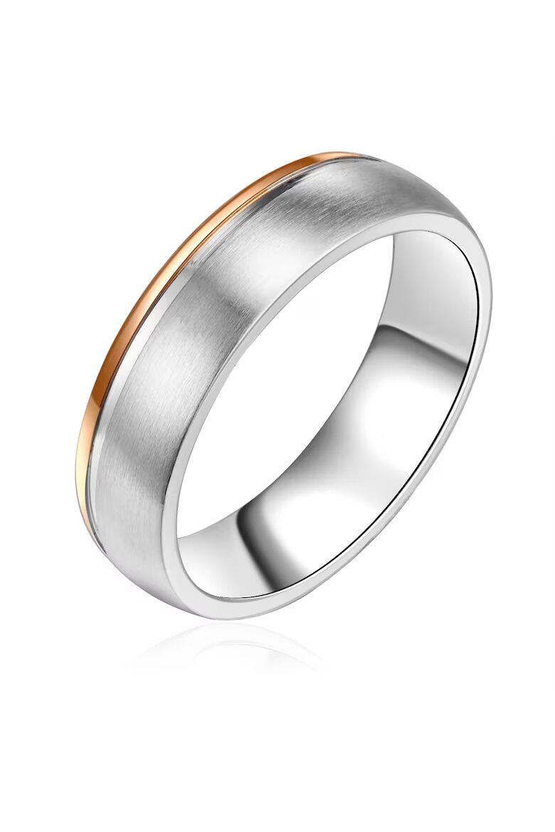Trilani Пръстен от неръждаема стомана с покритие от 18K злато