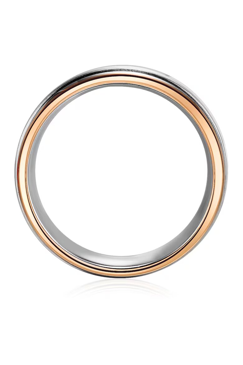 Trilani Пръстен от неръждаема стомана с покритие от 18K злато