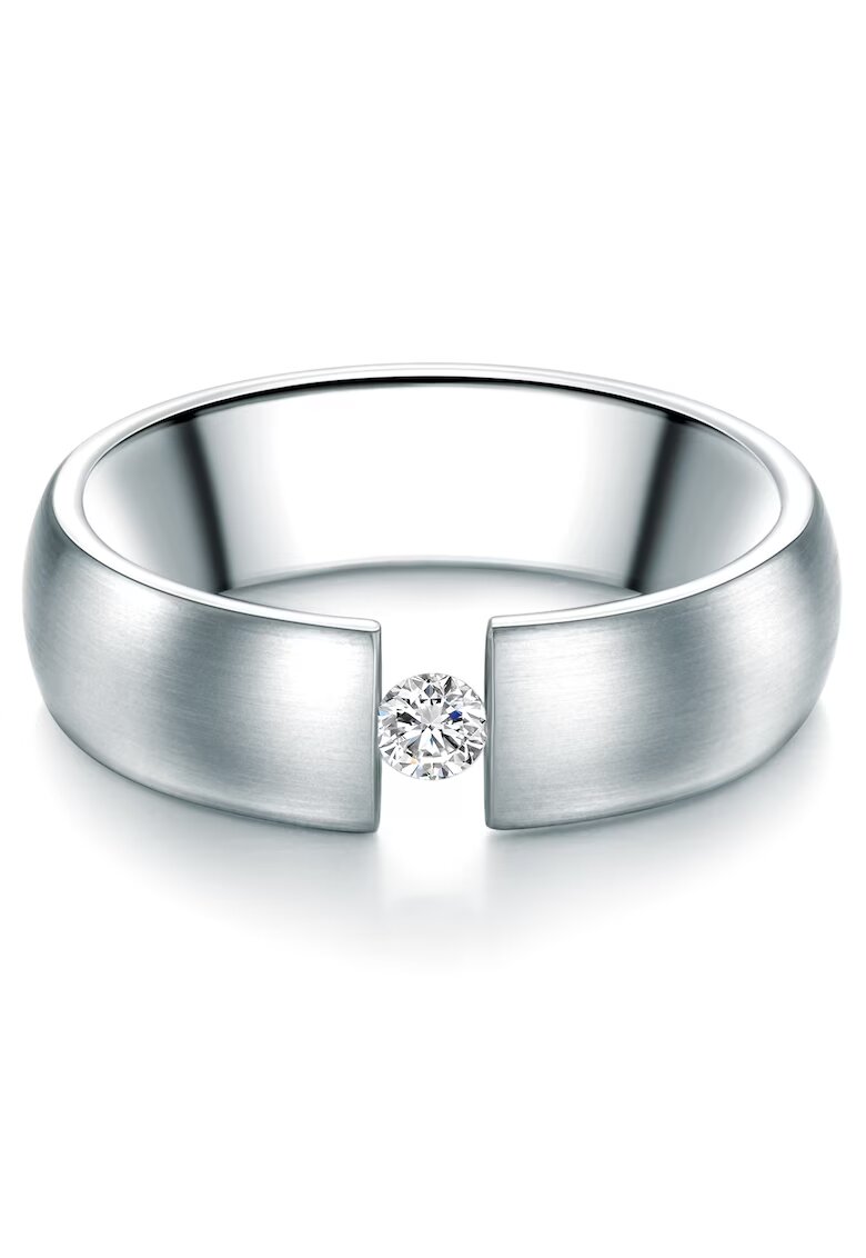 Trilani Ring - Пръстен от неръждаема стомана с европейски кристали