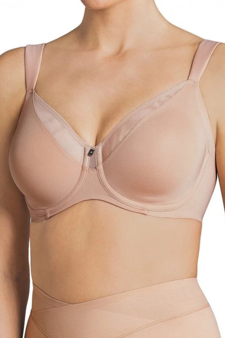 Triumph Дамски сутиен minimizer True Shape Sensation Бежов