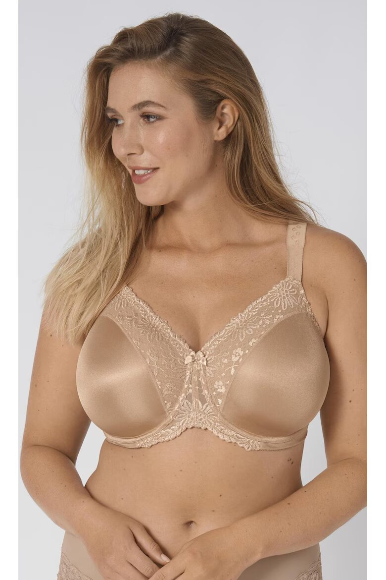Triumph Дамски сутиен с банели Ladyform Soft Бежов
