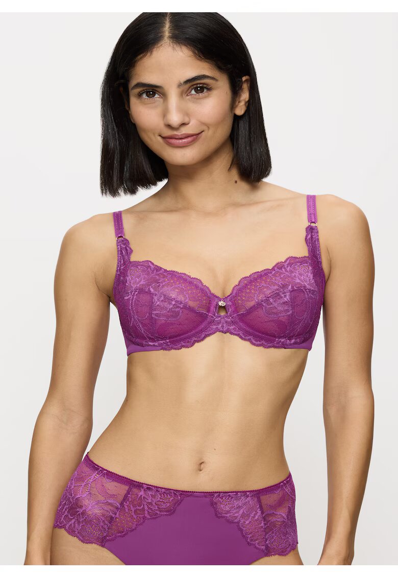 Triumph Дантелен сутиен Wild Peony