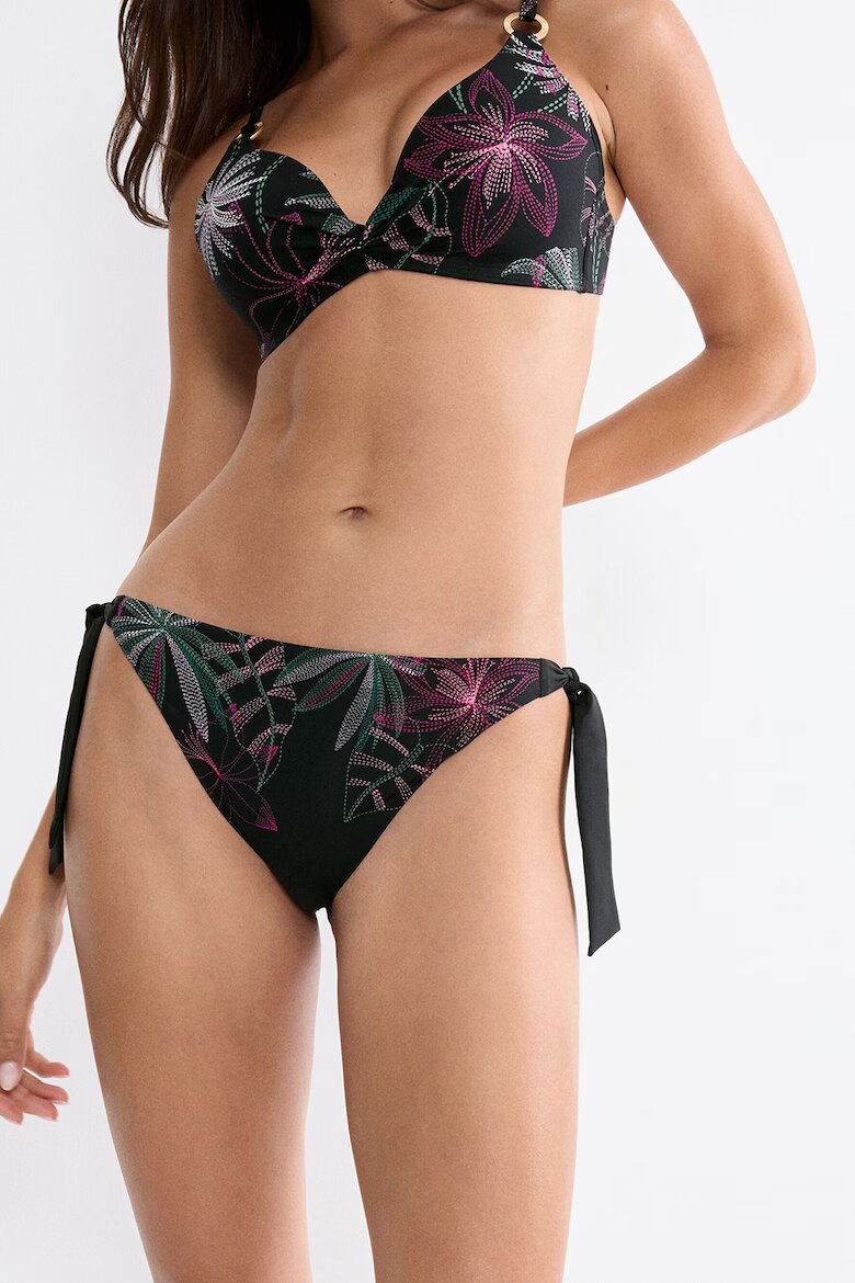 Triumph Долен бански Summer Tropics Tai Зелен/Черен/Сребрист