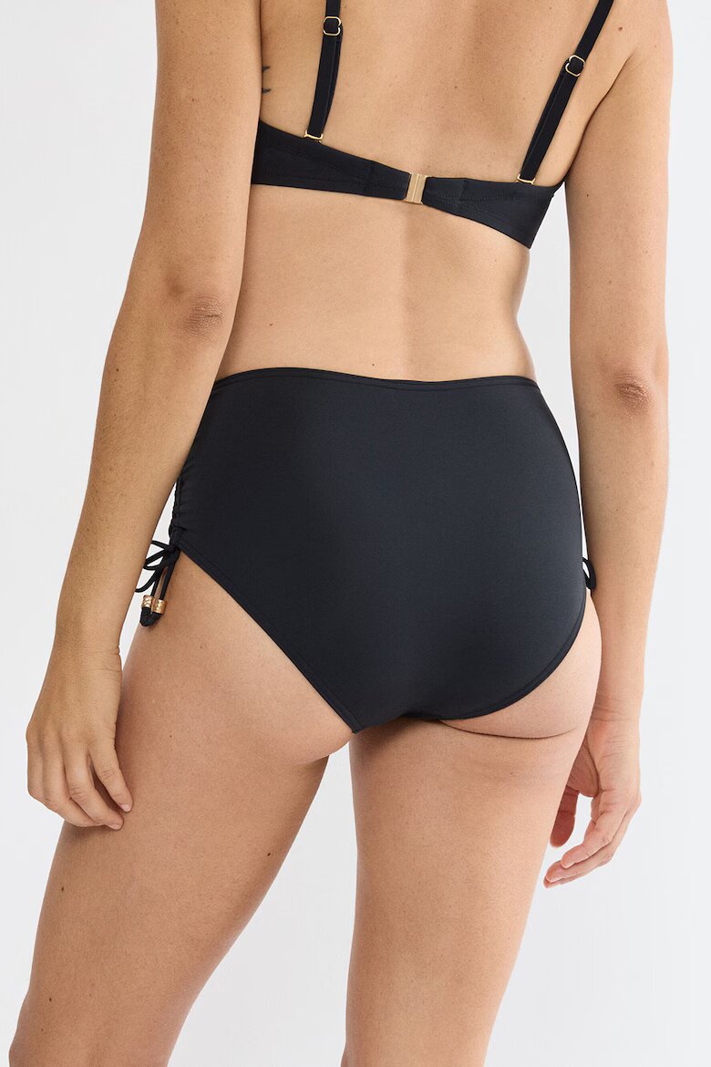 Triumph Долен бански Summer Twist с висока талия Черен
