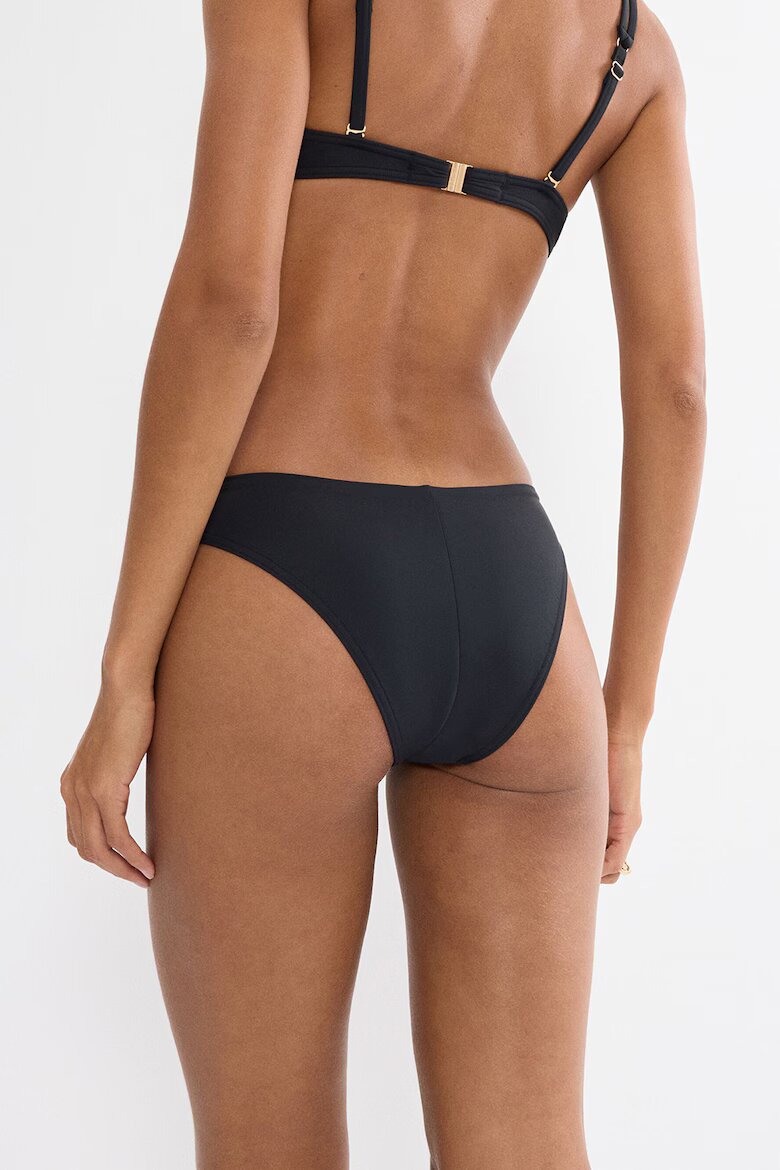 Triumph Долнище на бански тип бразилиана Summer Twist Черен