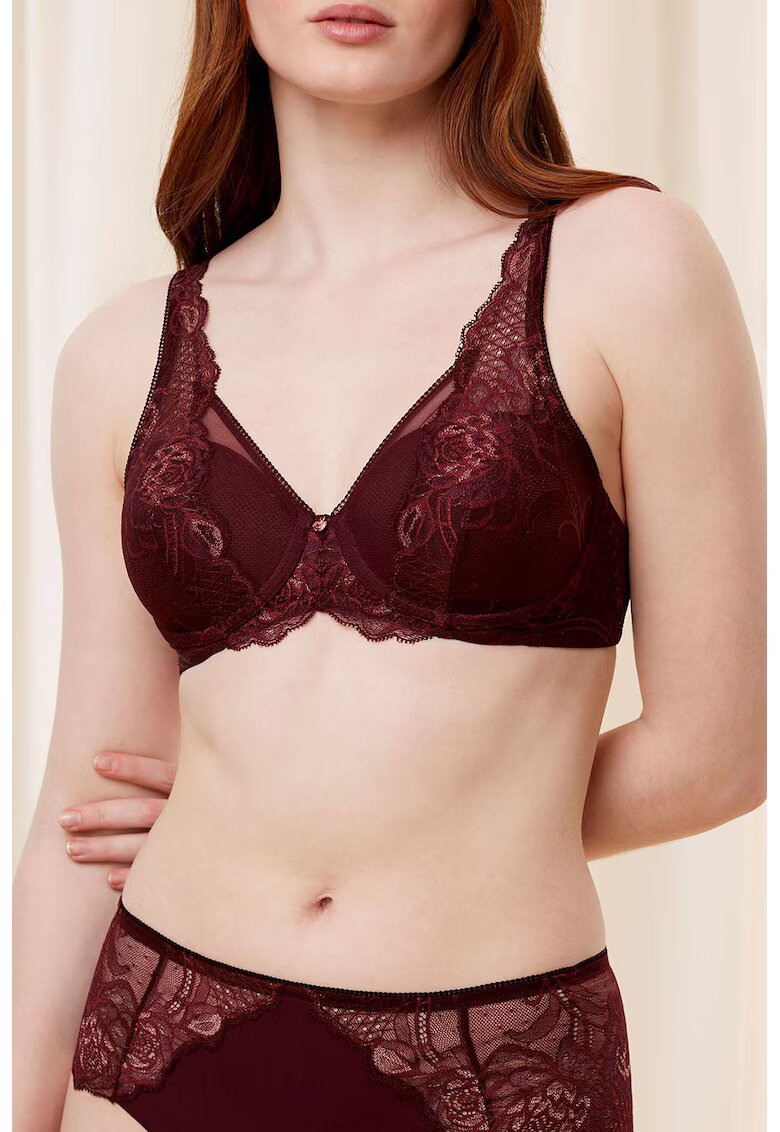 Triumph Флорален сутиен Wild Peony с дантела