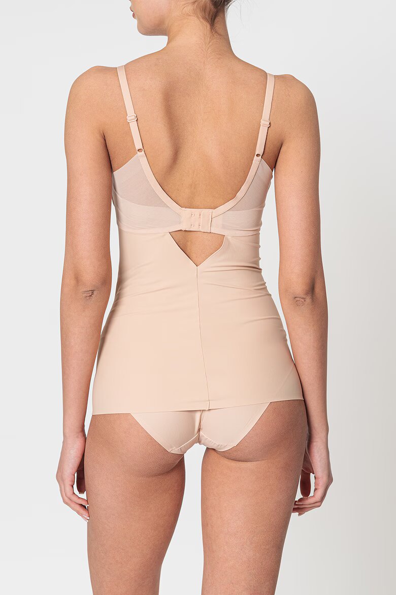 Triumph Оформящ топ Smart Shaping с регулиращи се презрамки Hюд цвят