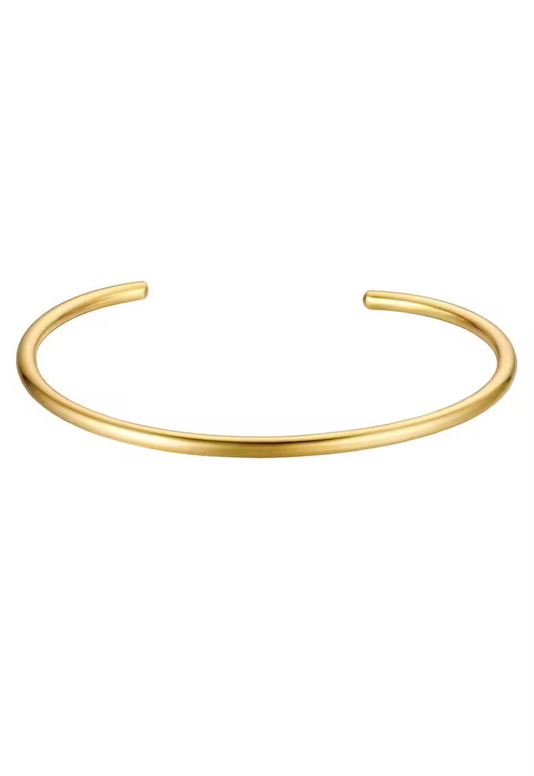 True Rebels Гривна от неръждаема стомана с покритие от 14k злато