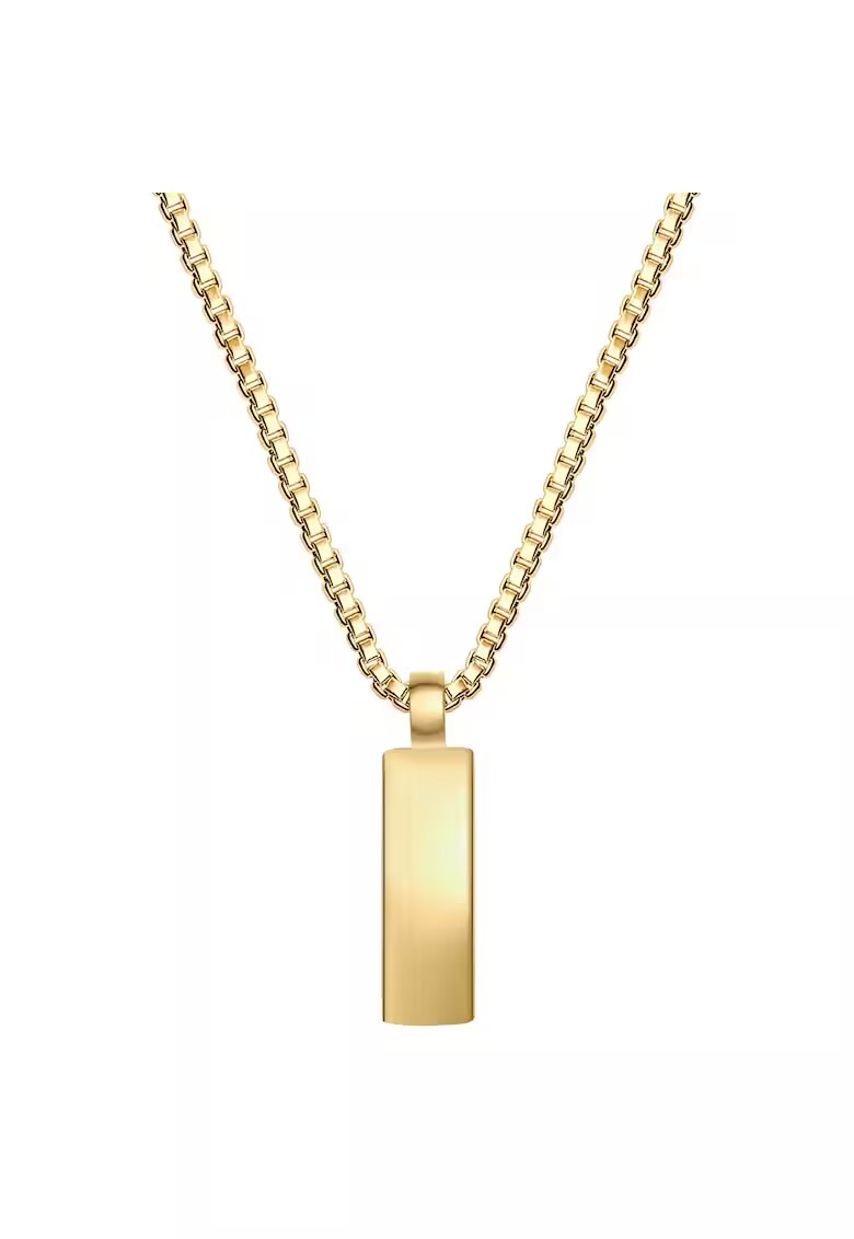 True Rebels Колие с 14K злато и висулка