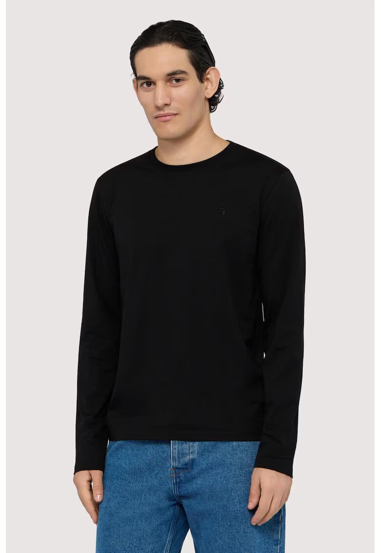 Trussardi Блуза с овално деколте