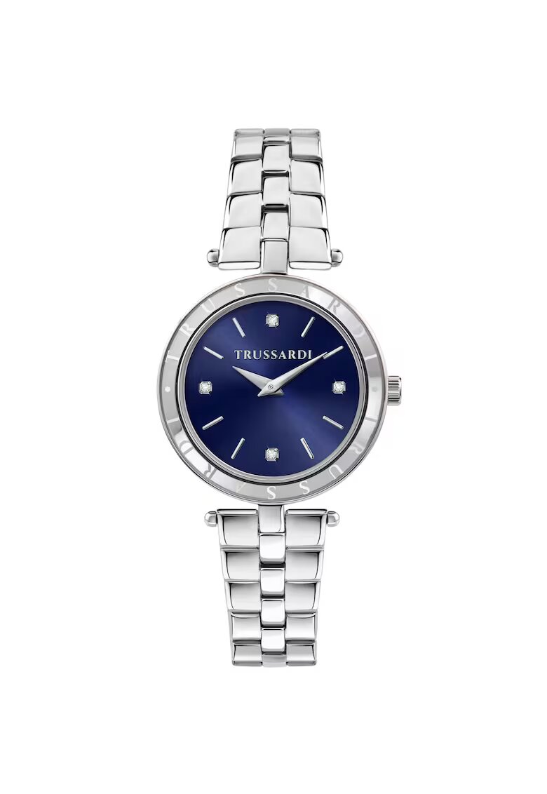 Trussardi Дамски часовник R2453145514 Кварцов Сребрист