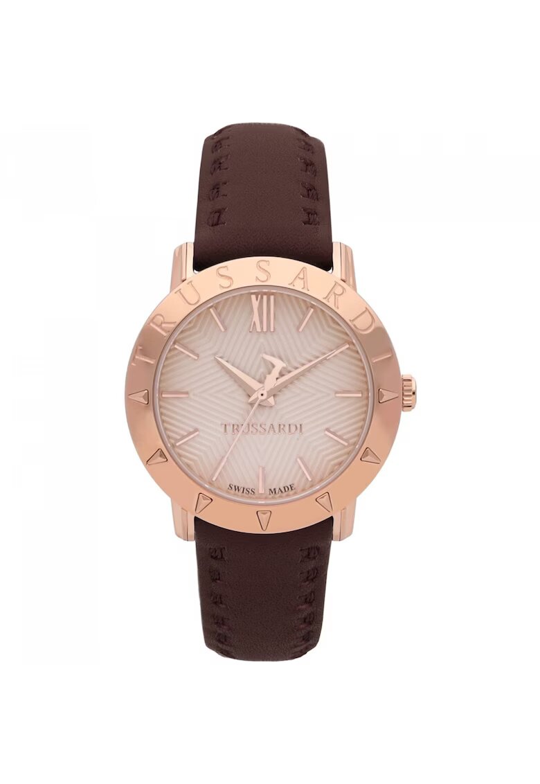 Trussardi Дамски Часовник - Sinfonia 922100393 - Кафяв